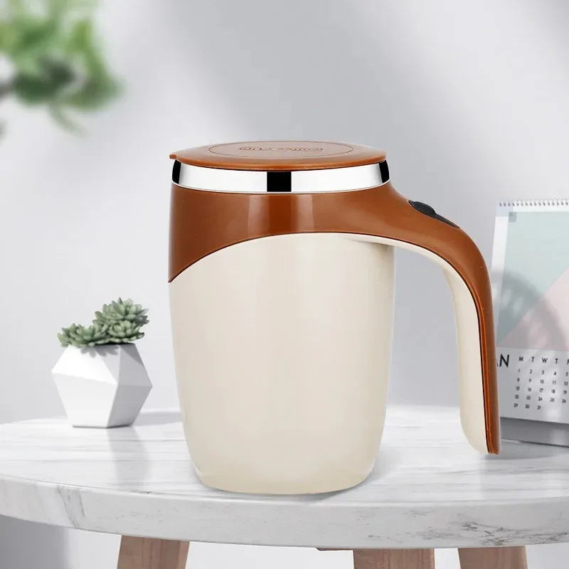400 ml battery self-stirring glass mug