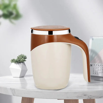 400 ml battery self-stirring glass mug