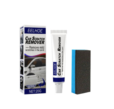 Car scratch repair cream and applicator, view 10