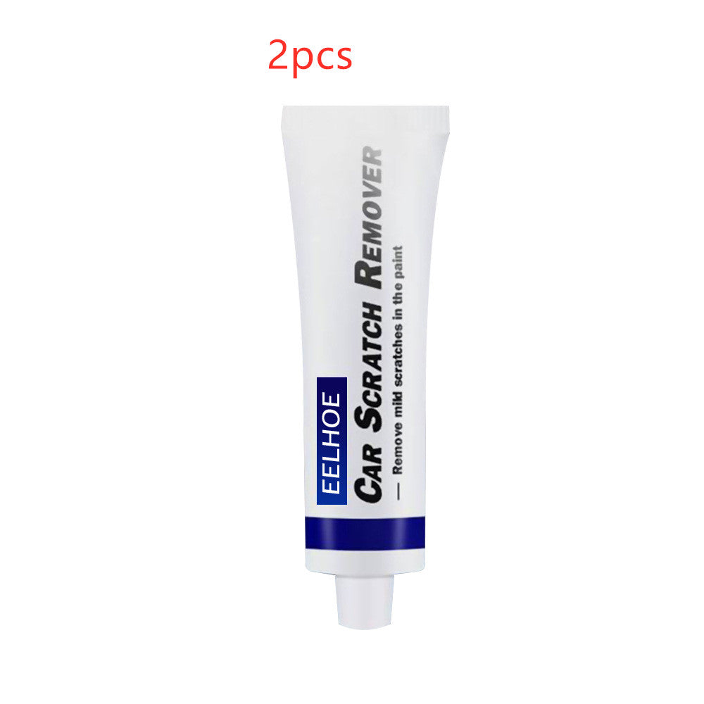 Car scratch repair cream and applicator, view 5