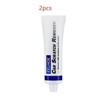 Car scratch repair cream and applicator, view 5