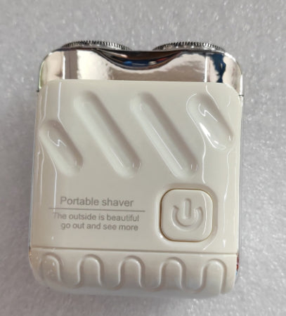 Mini rechargeable rotary travel shaver, view 11