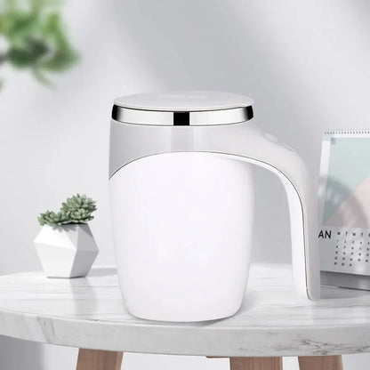 400 ml battery self-stirring glass mug, view 9
