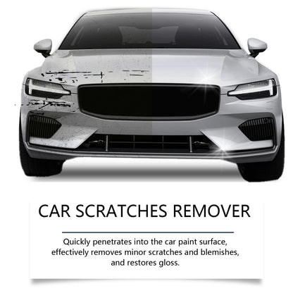 Car scratch repair cream and applicator, view 7